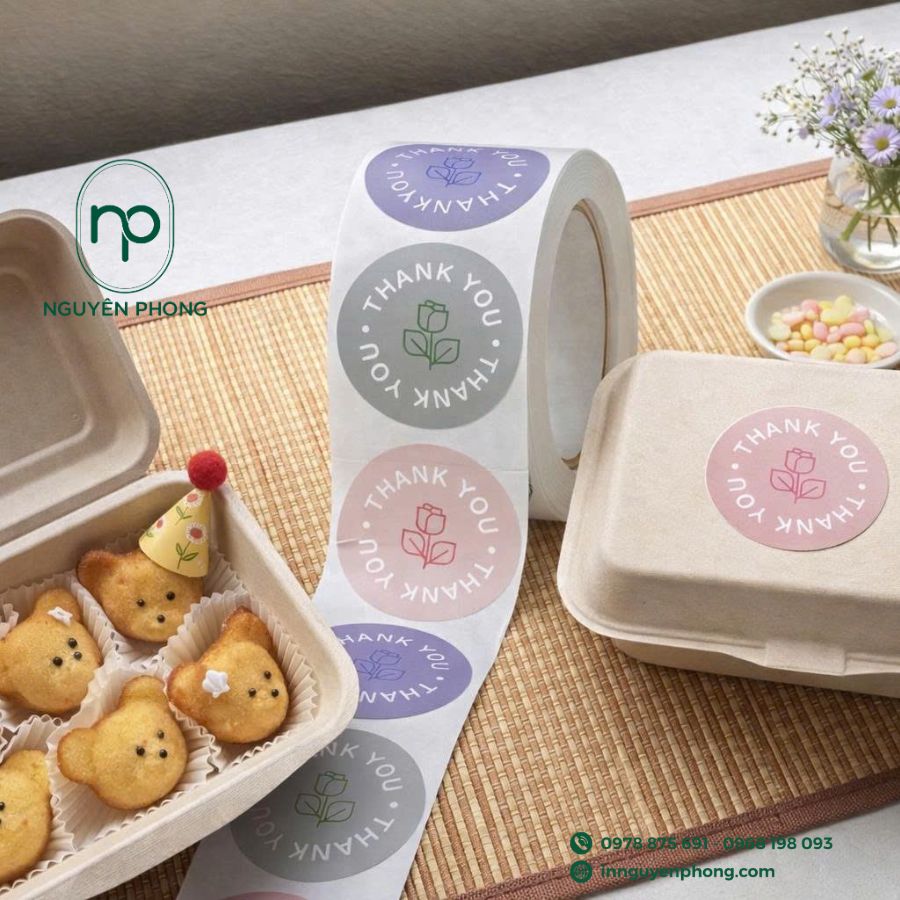 In tem decal cuộn giá rẻ